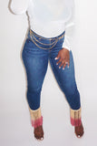 Lady Fringe Jeans